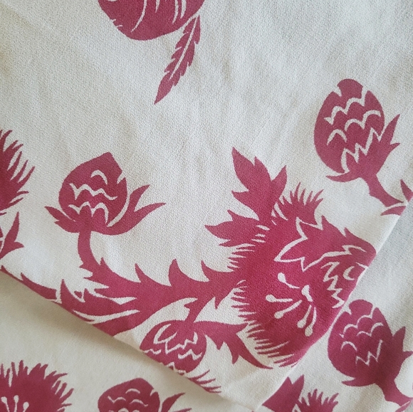 Vintage 70's Seneca Lounge Thistle Cloth Napkins Set Of 4 - Picture 7 of 11